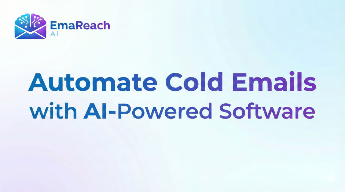 Automate Cold Emails with AI-Powered Software