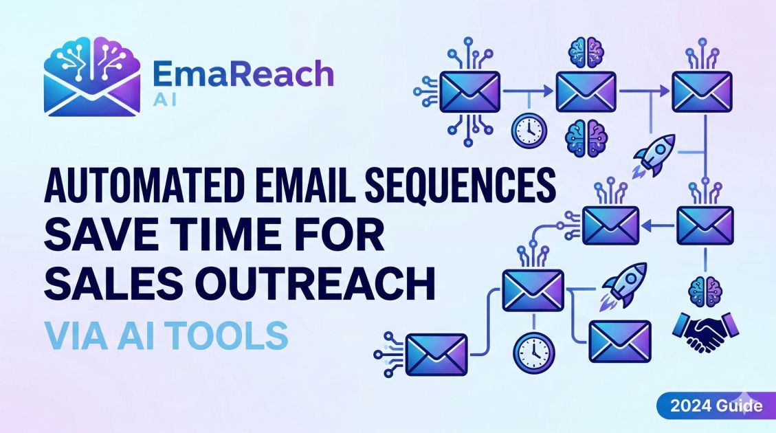 Automated Email Sequences That Save Time via AI Tools for Sales Outreach