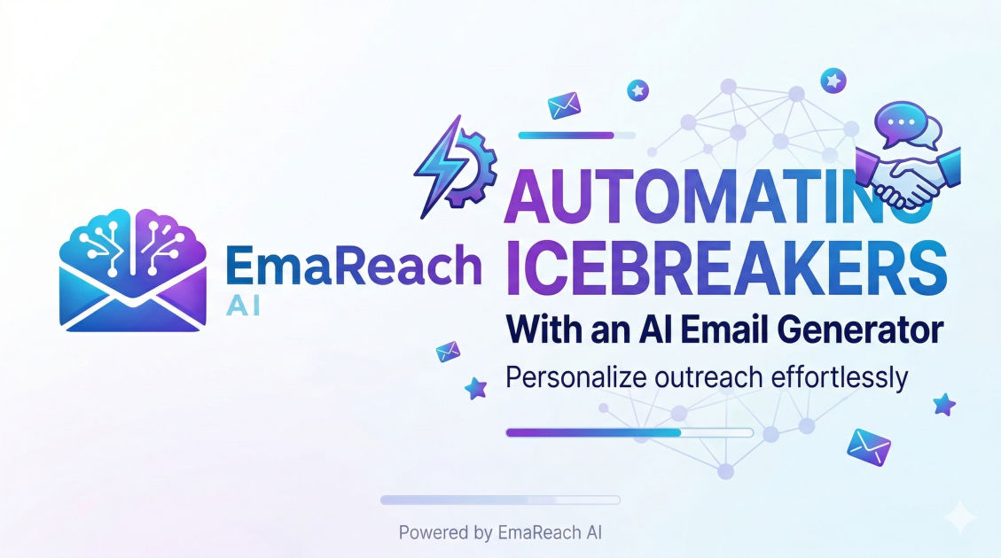 Automating Icebreakers With an AI Email Generator