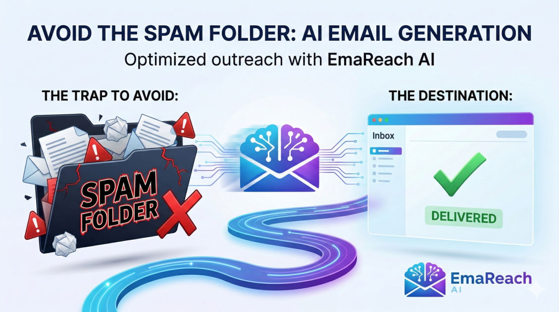 Avoid the Spam Folder Using an AI Email Generator