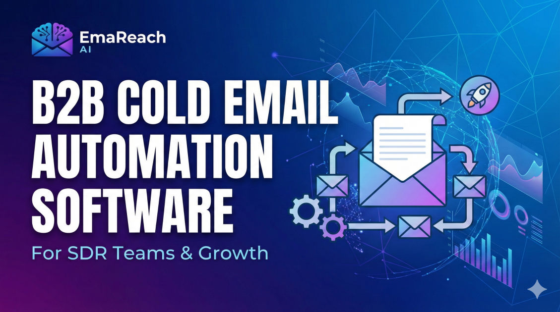 B2B Cold Email Automation Software for SDR Teams