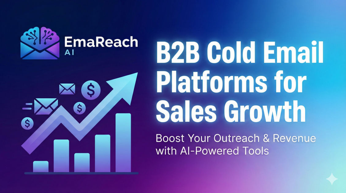B2B Cold Email Platforms for Sales Growth