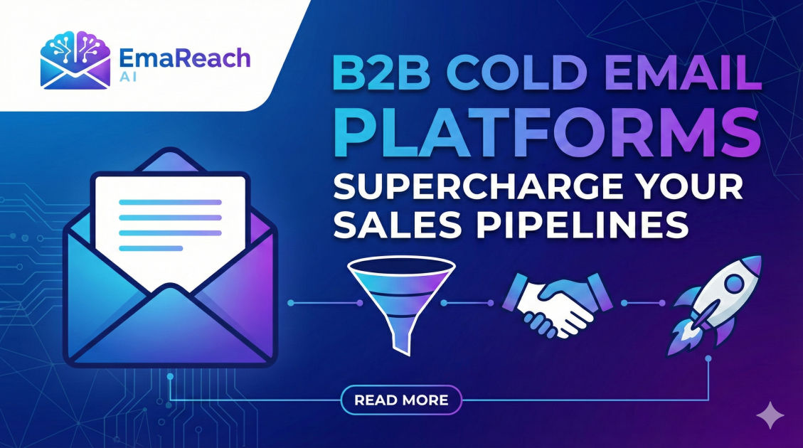 B2B Cold Email Platforms for Sales Pipelines