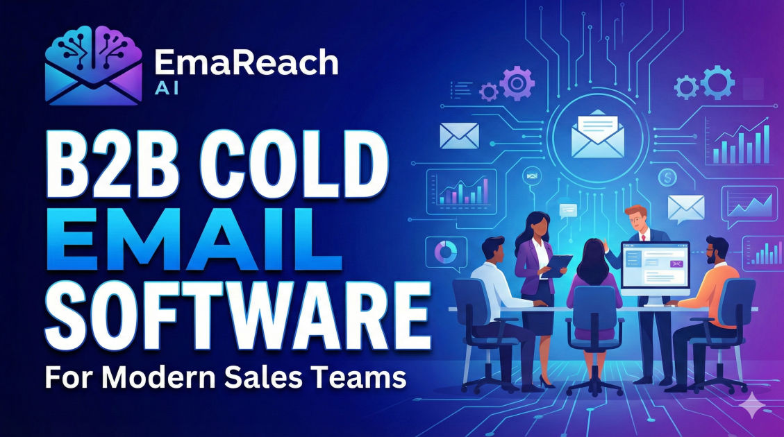 B2B Cold Email Software for Modern Sales Teams