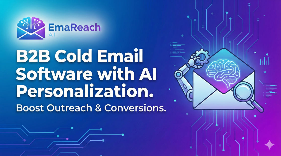 B2B Cold Email Software with AI Personalization