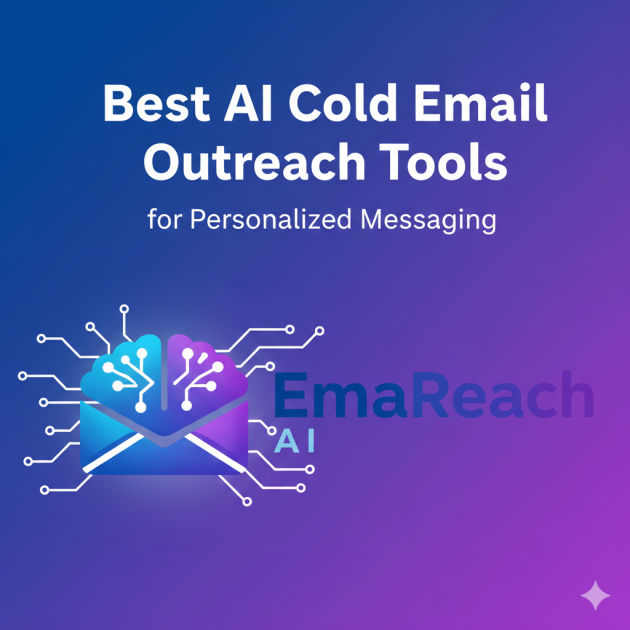 Best AI Cold Email Outreach Tools for Personalized Messaging