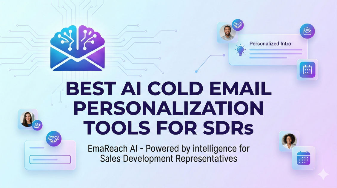 Best AI Cold Email Personalization Tools for SDRs