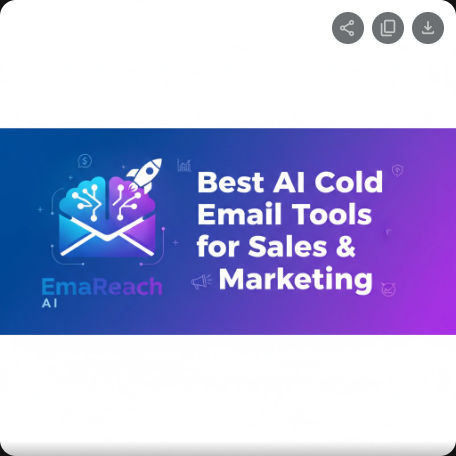 Best AI Cold Email Tools for Sales & Marketing