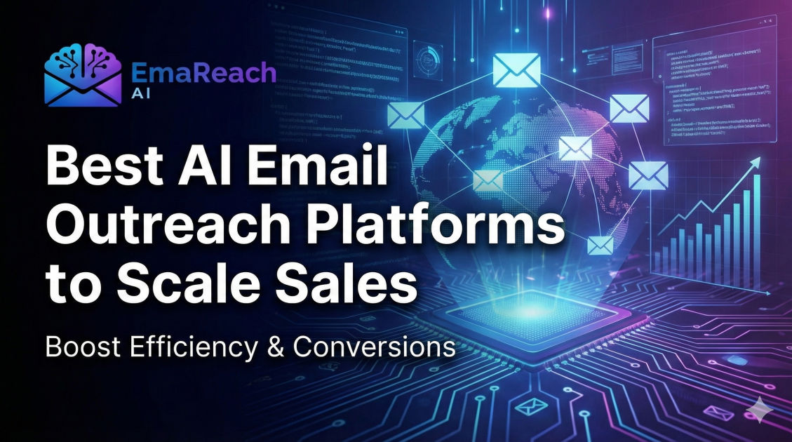 Best AI Email Outreach Platforms to Scale Sales
