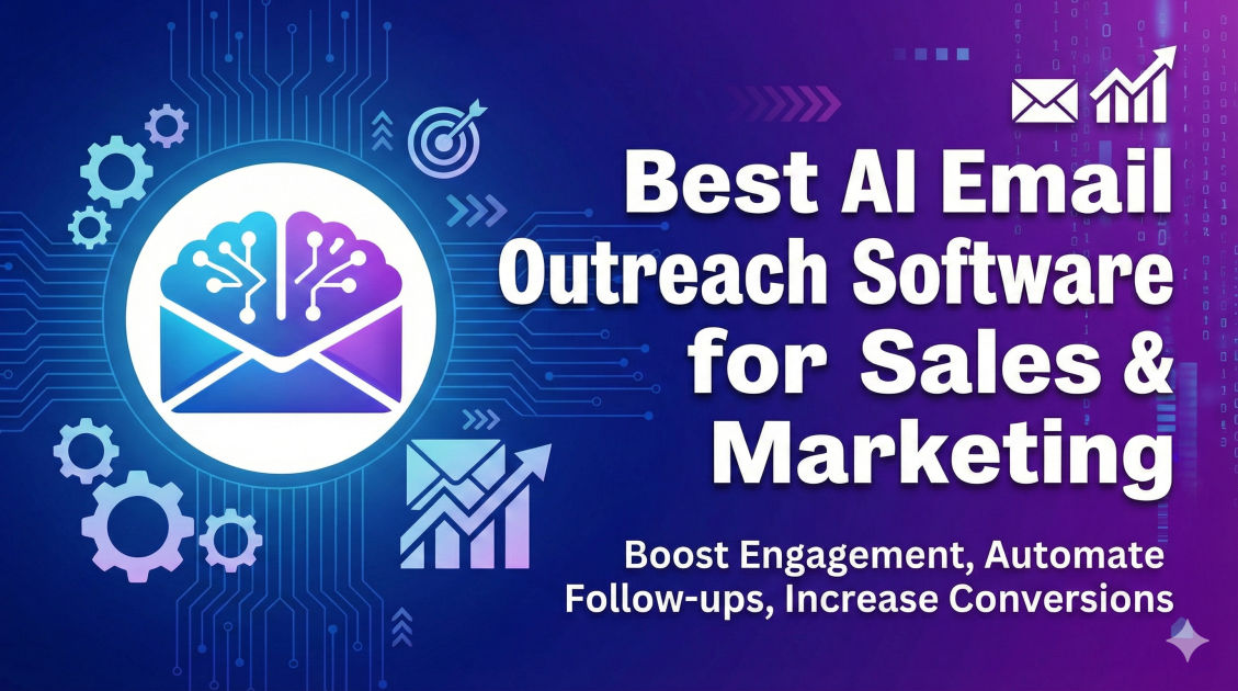 Best AI Email Outreach Software for Sales & Marketing