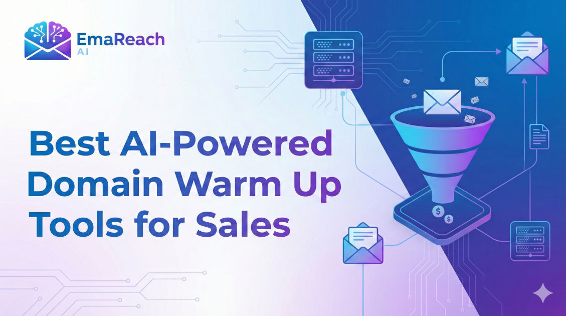 Best AI-Powered Domain Warm Up Tools for Sales