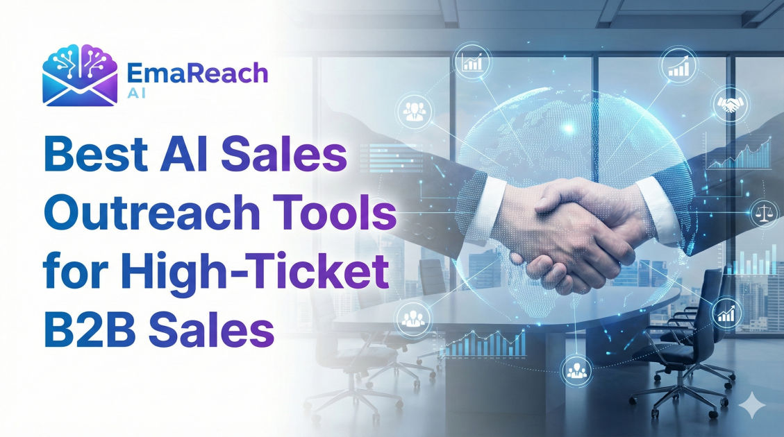 Best AI Sales Outreach Tools for High-Ticket B2B Sales