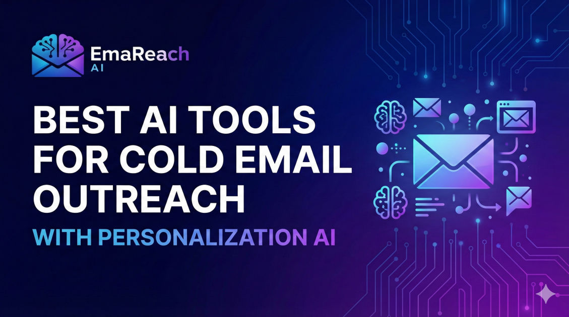Best AI Tools for Cold Email Outreach With Personalization AI