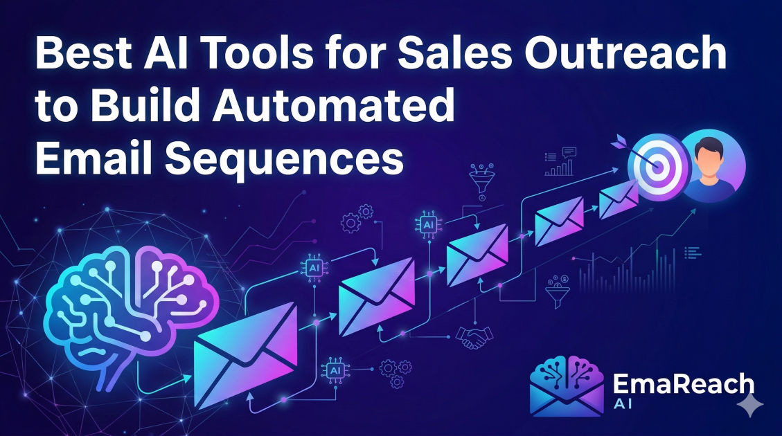 Best AI Tools for Sales Outreach to Build Automated Email Sequences