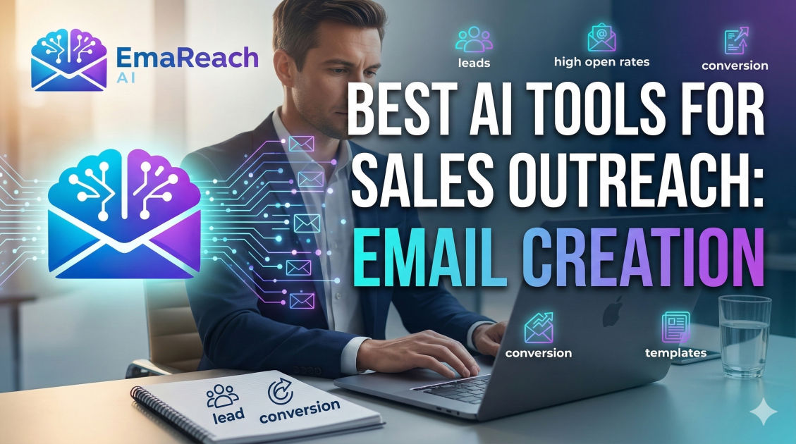 Best AI Tools for Sales Outreach: Email Creation