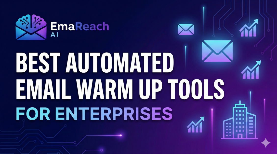 Best Automated Email Warm Up Tools for Enterprises