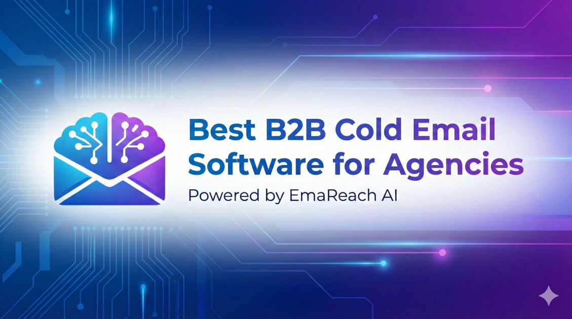 Best B2B Cold Email Software for Agencies