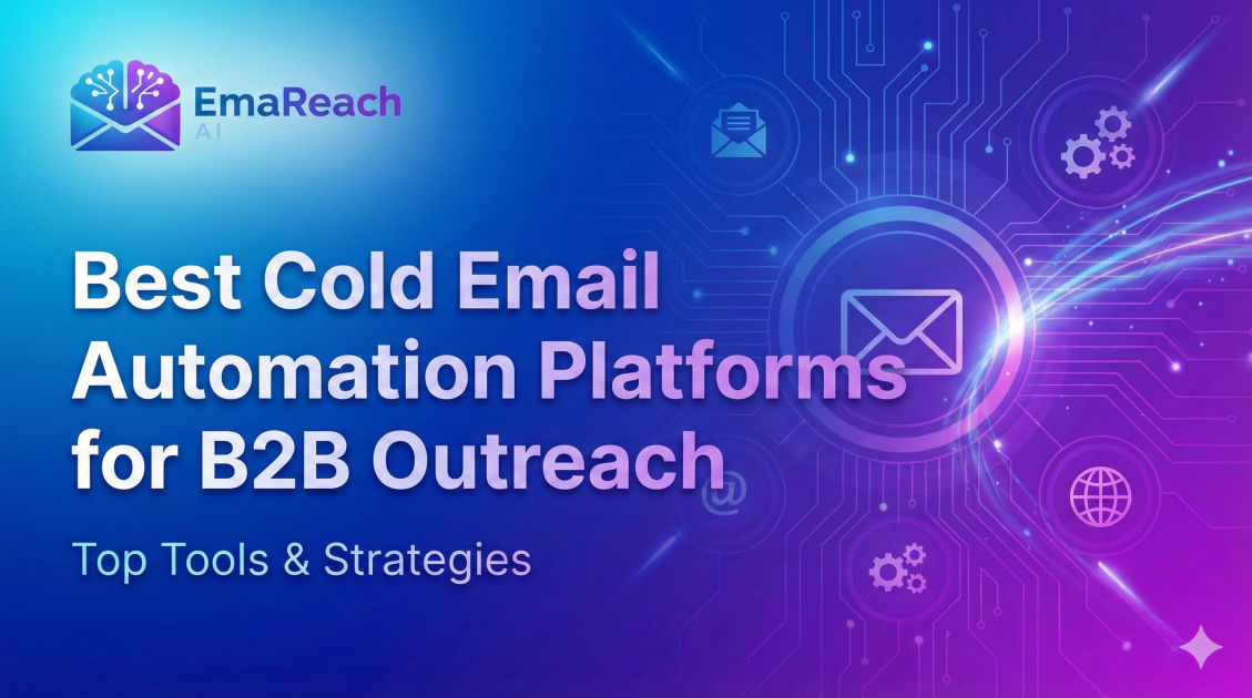 Best Cold Email Automation Platforms for B2B Outreach