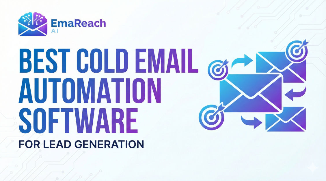 Best Cold Email Automation Software for Lead Generation