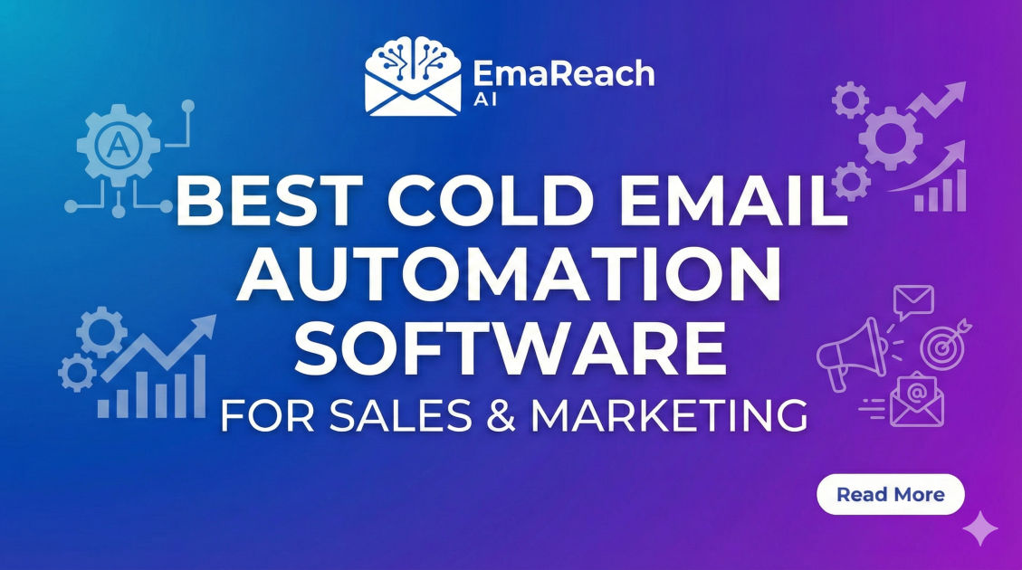 Best Cold Email Automation Software for Sales & Marketing