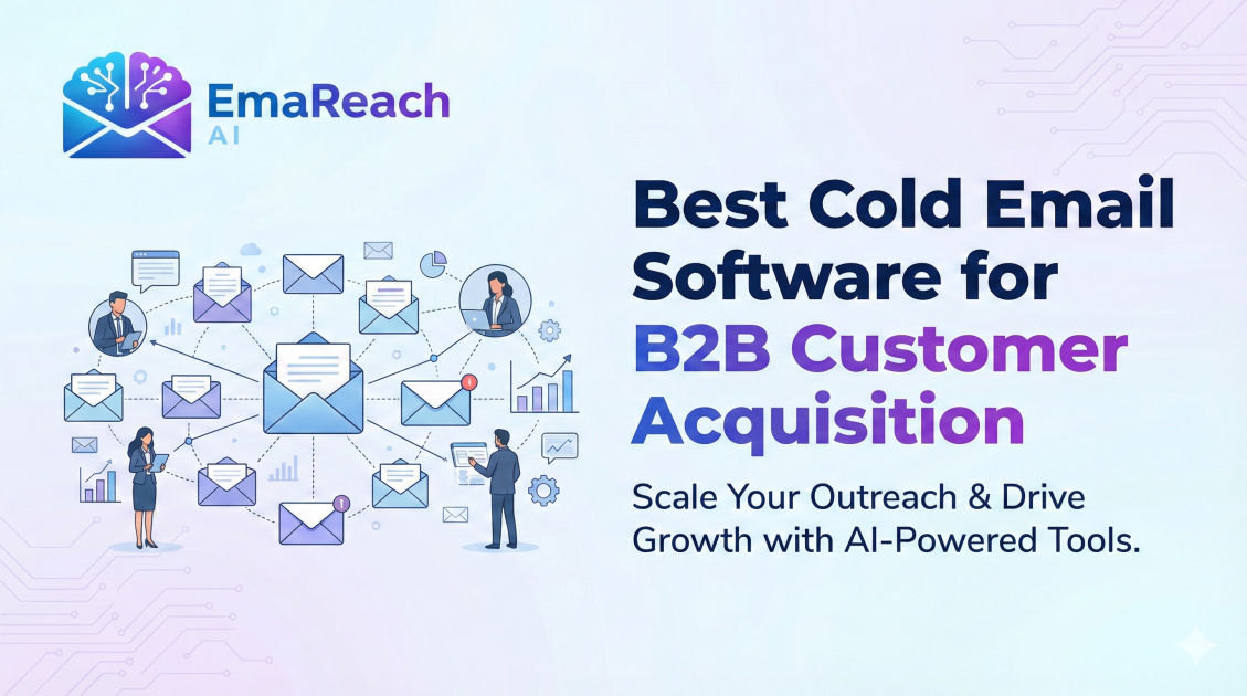 Best Cold Email Software for B2B Customer Acquisition