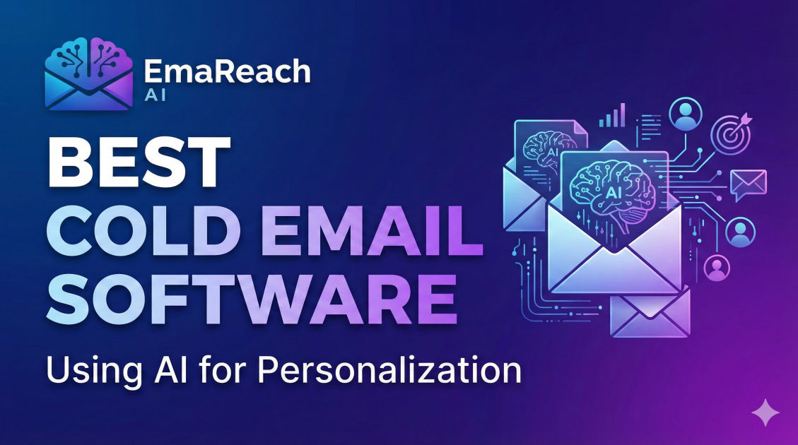 Best Cold Email Software Using AI for Personalization