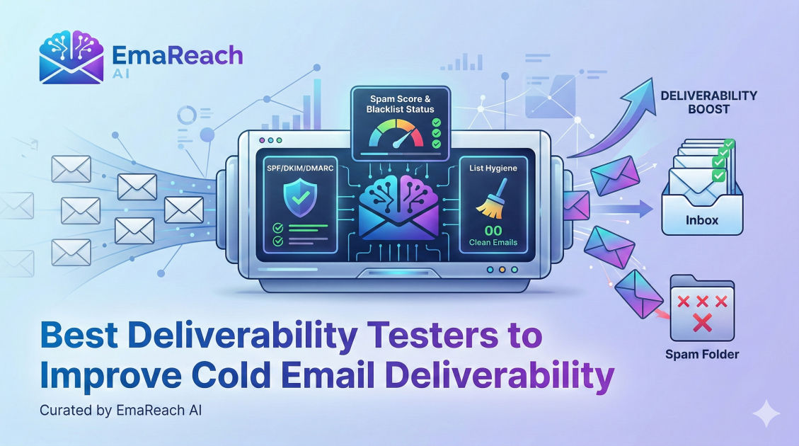 Best Deliverability Testers to Improve Cold Email Deliverability