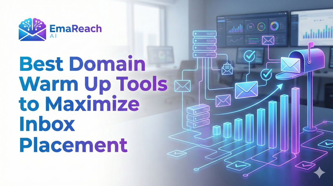 Best Domain Warm Up Tools to Maximize Inbox Placement