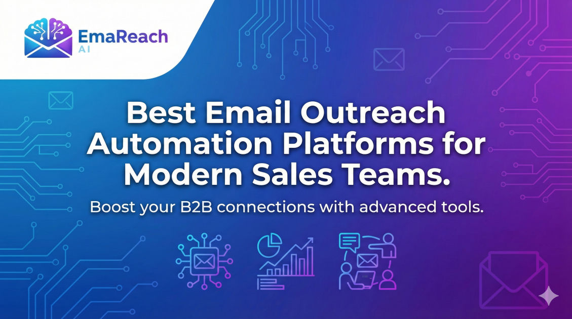 Best Email Outreach Automation Platforms for Modern Sales Teams