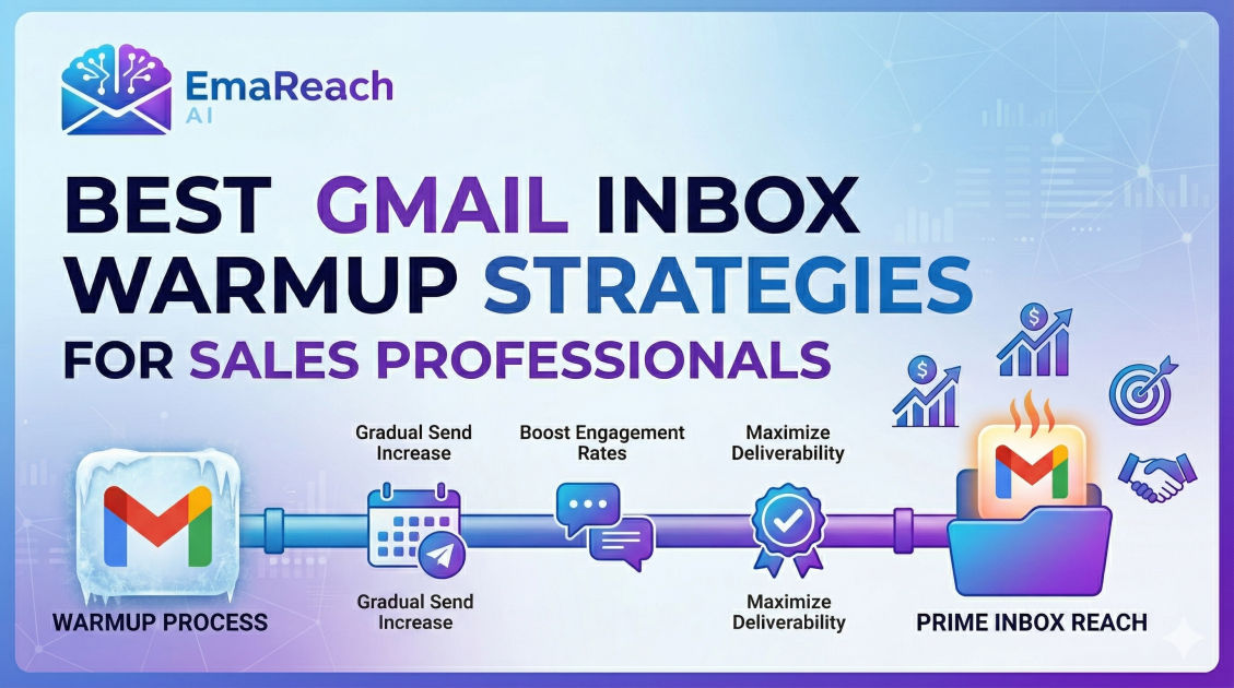 Best Gmail Inbox Warmup Strategies for Sales Professionals