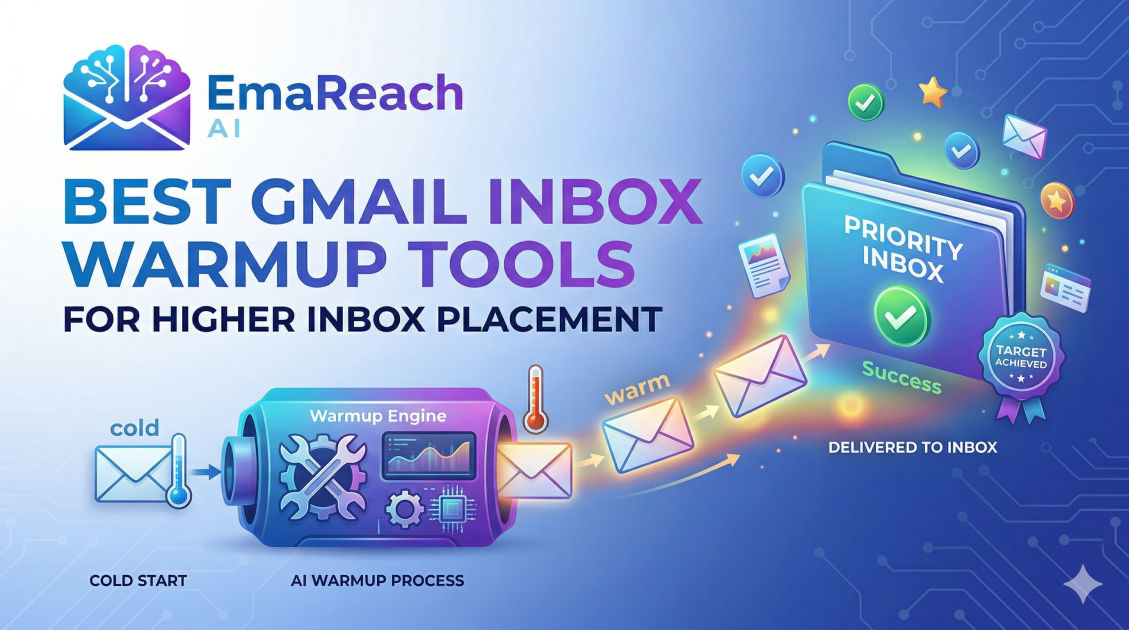 Best Gmail Inbox Warmup Tools for Higher Inbox Placement