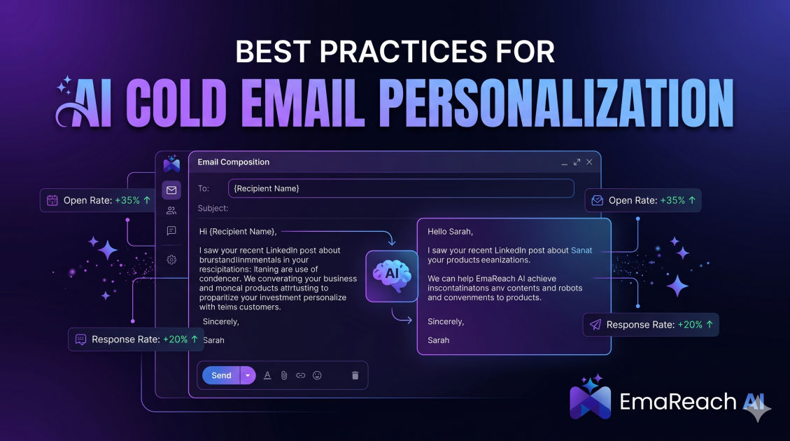 Best Practices for AI Cold Email Personalization
