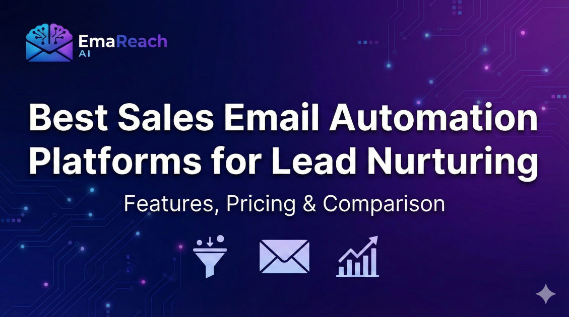 Best Sales Email Automation Platforms for Lead Nurturing