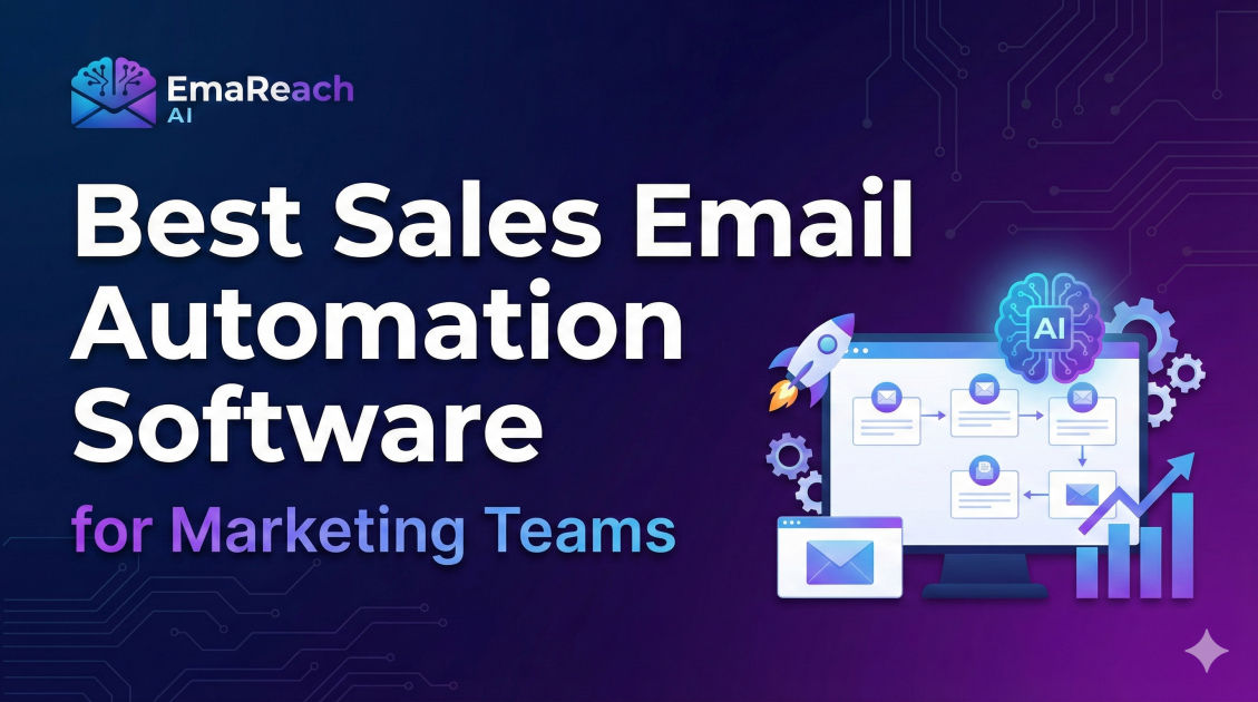 Best Sales Email Automation Software for Marketing Teams