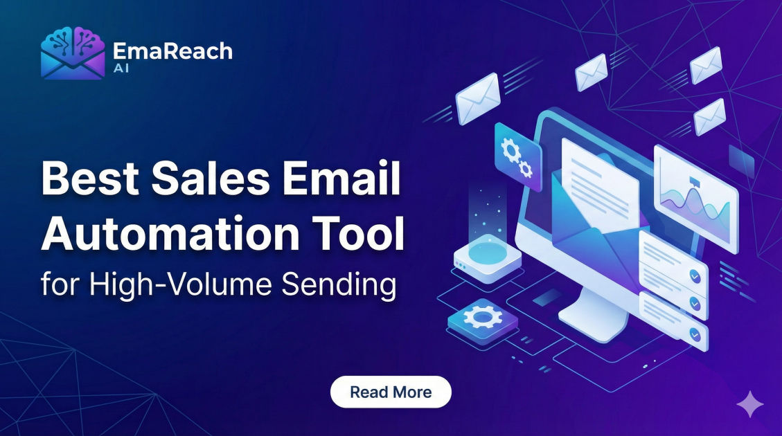 Best Sales Email Automation Tool for High-Volume Sending