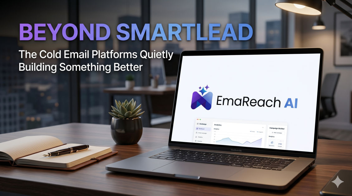 Beyond Smartlead: The Cold Email Platforms Quietly Building Something Better