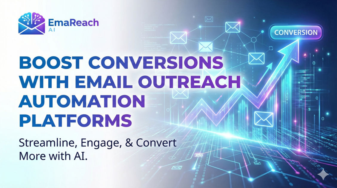 Boost Conversions with Email Outreach Automation Platforms