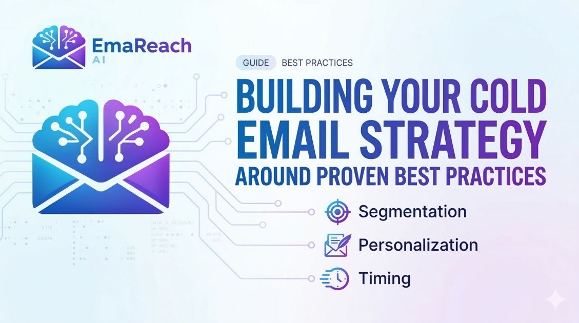 Building Your Cold Email Strategy Around Proven Best Practices