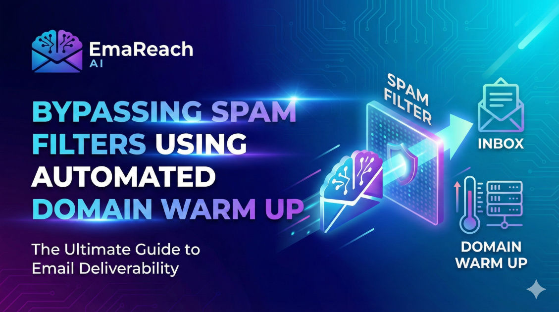 Bypassing Spam Filters Using Automated Domain Warm Up