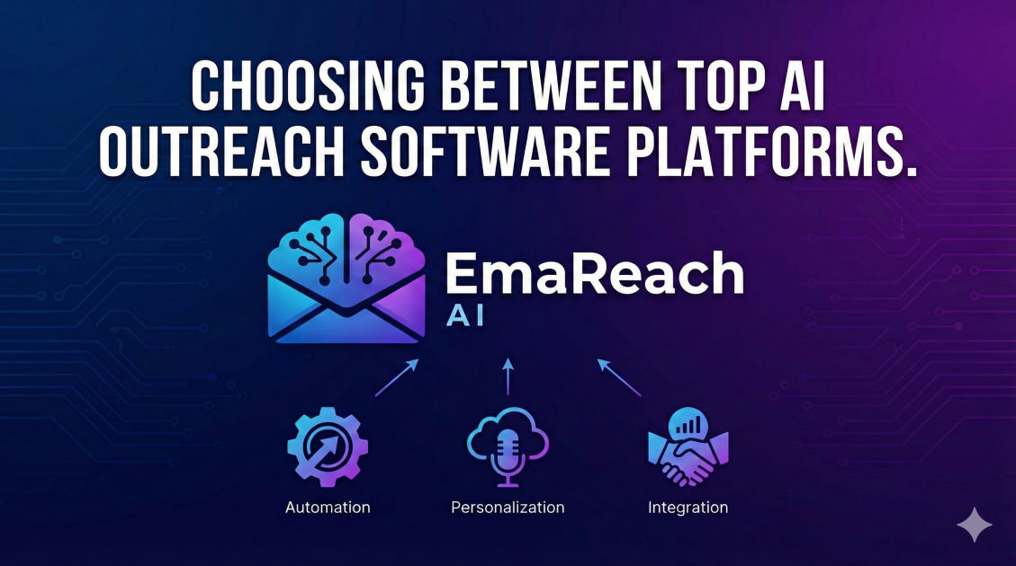 Choosing Between Top AI Outreach Software Platforms