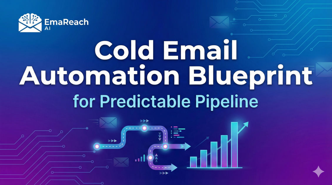 Cold Email Automation Blueprint for Predictable Pipeline