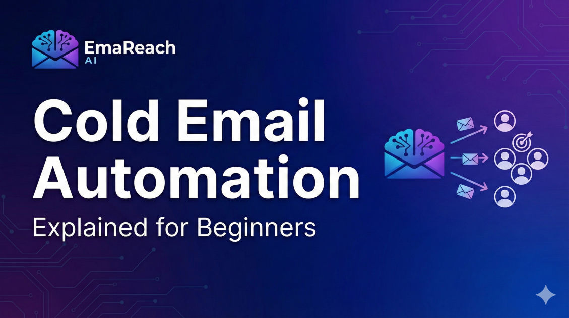 Cold Email Automation Explained for Beginners