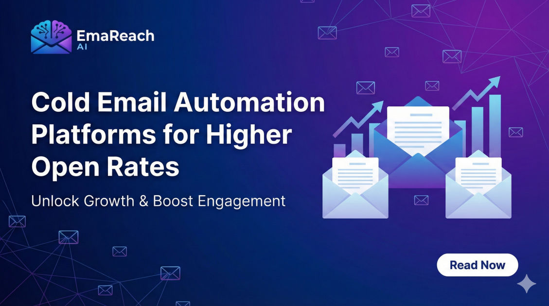 Cold Email Automation Platforms for Higher Open Rates