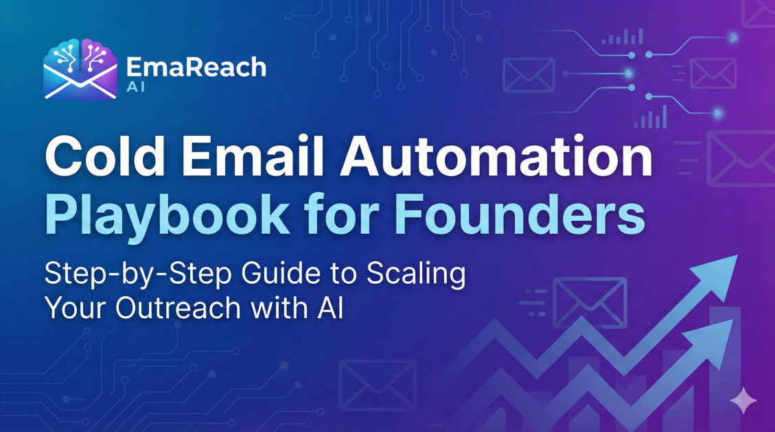 Cold Email Automation Playbook for Founders