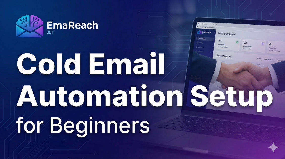 Cold Email Automation Setup for Beginners