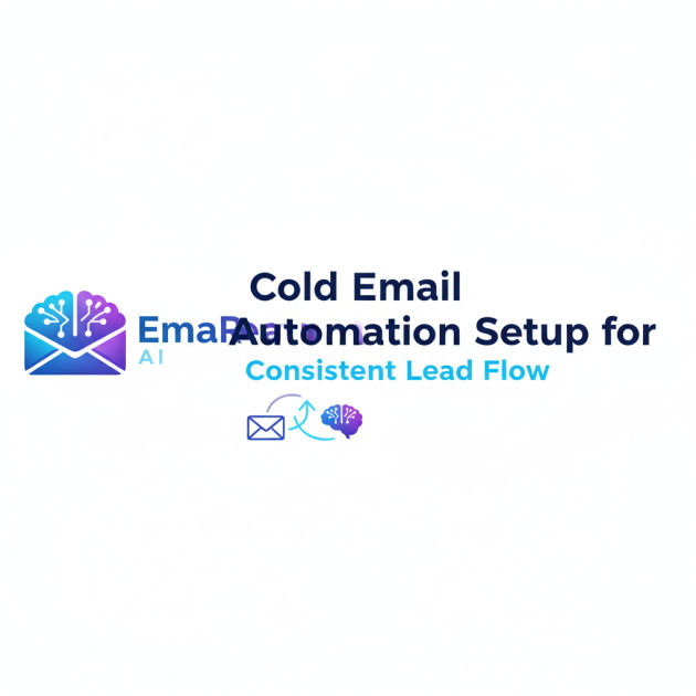 Cold Email Automation Setup for Consistent Lead Flow