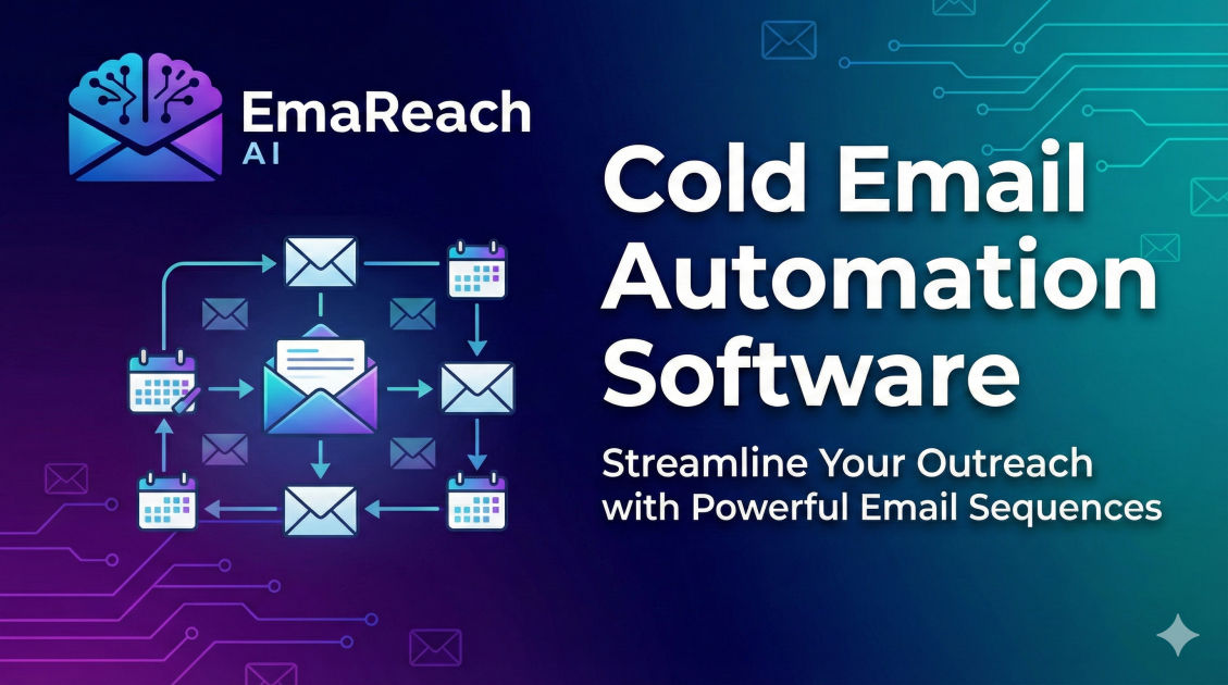 Cold Email Automation Software for Email Sequences