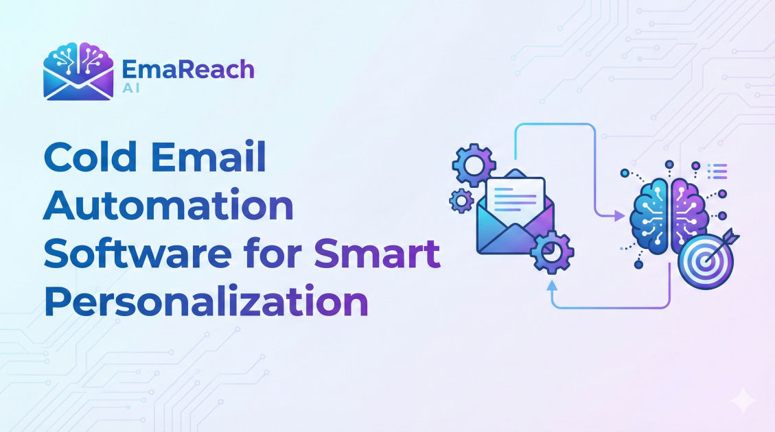Cold Email Automation Software for Smart Personalization