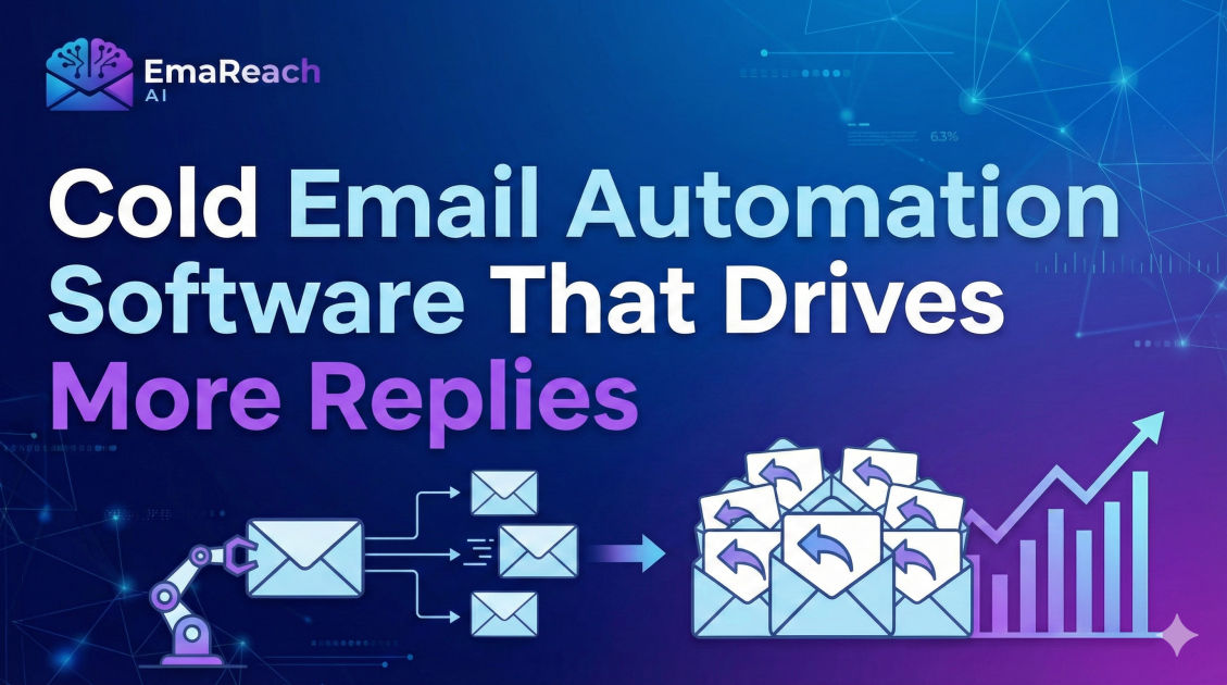 Cold Email Automation Software That Drives More Replies