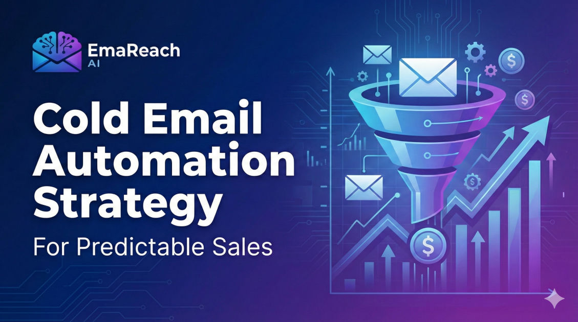 Cold Email Automation Strategy for Predictable Sales